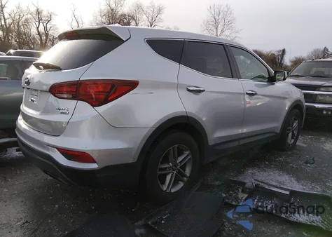 2017 Hyundai Santa Fe Sport 2.4L из США, поврежденный, VIN 5XYZTDLB4HG440165